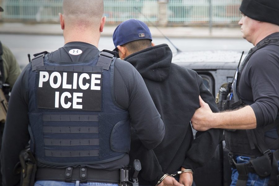 ice arrests in wisconsin not coordinated with local police