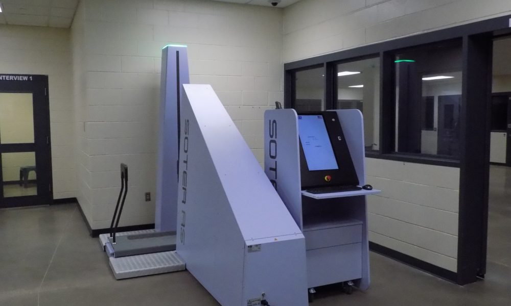 Jail Scanner Now Being Used To Screen La Crosse County Prisoners Wizm