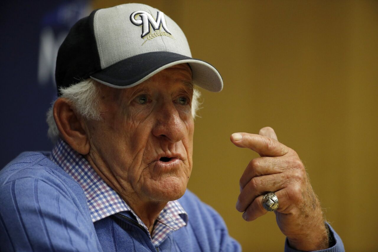 Brewers to honor Bob Uecker on his 50th anniversary as the voice of the team