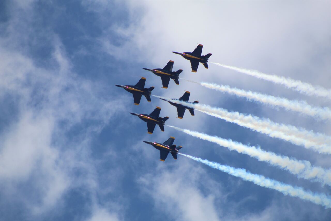 Blue Angels highlight, as La Crosse's Airfest brings 16,000 WIZM 92