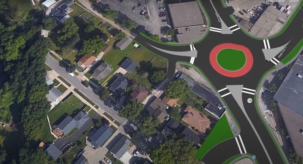 Roundabout project to close La Crosse's South Avenue overnight Thursday ...