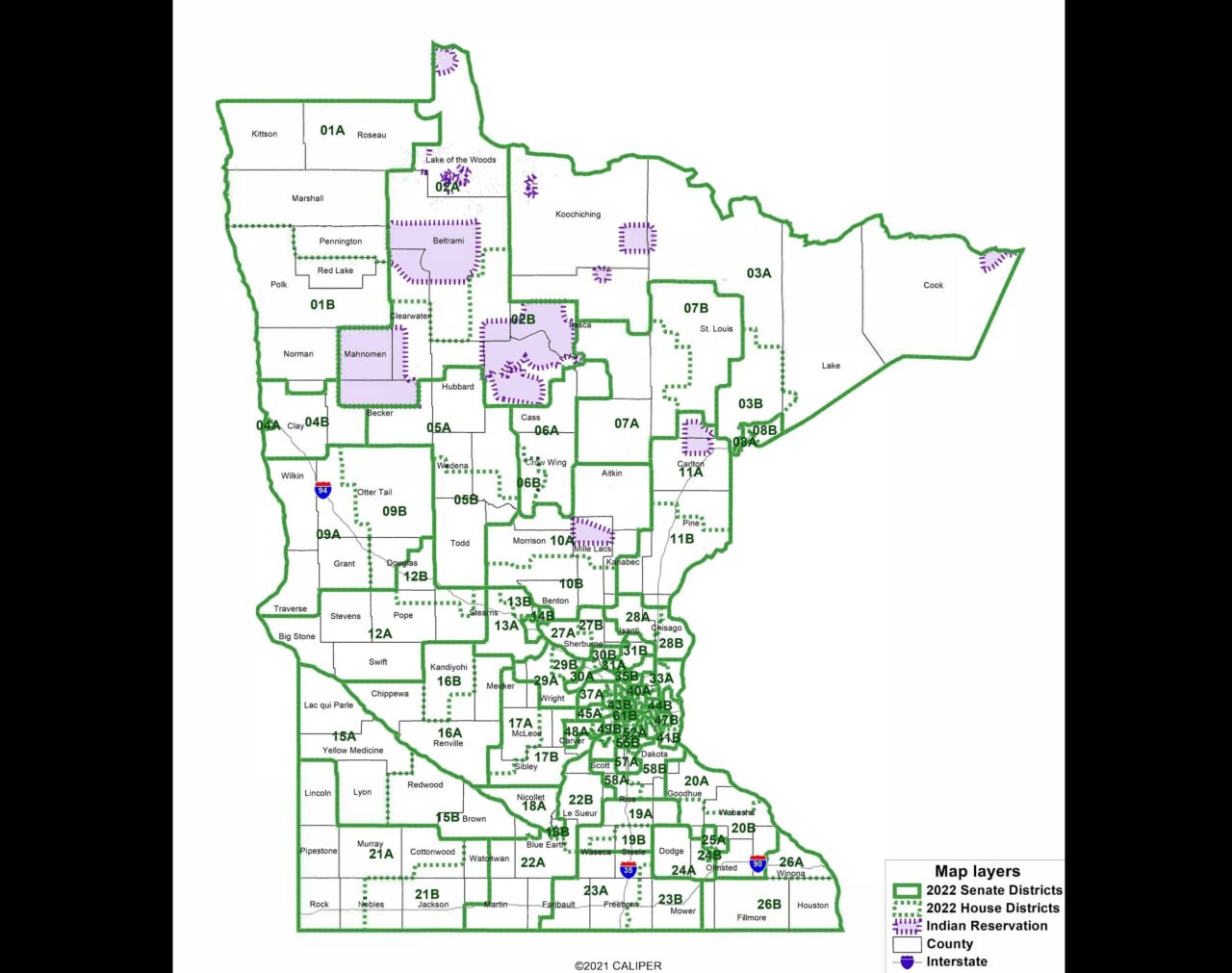 Maps and City Information – Saint Paul Republican City Committee