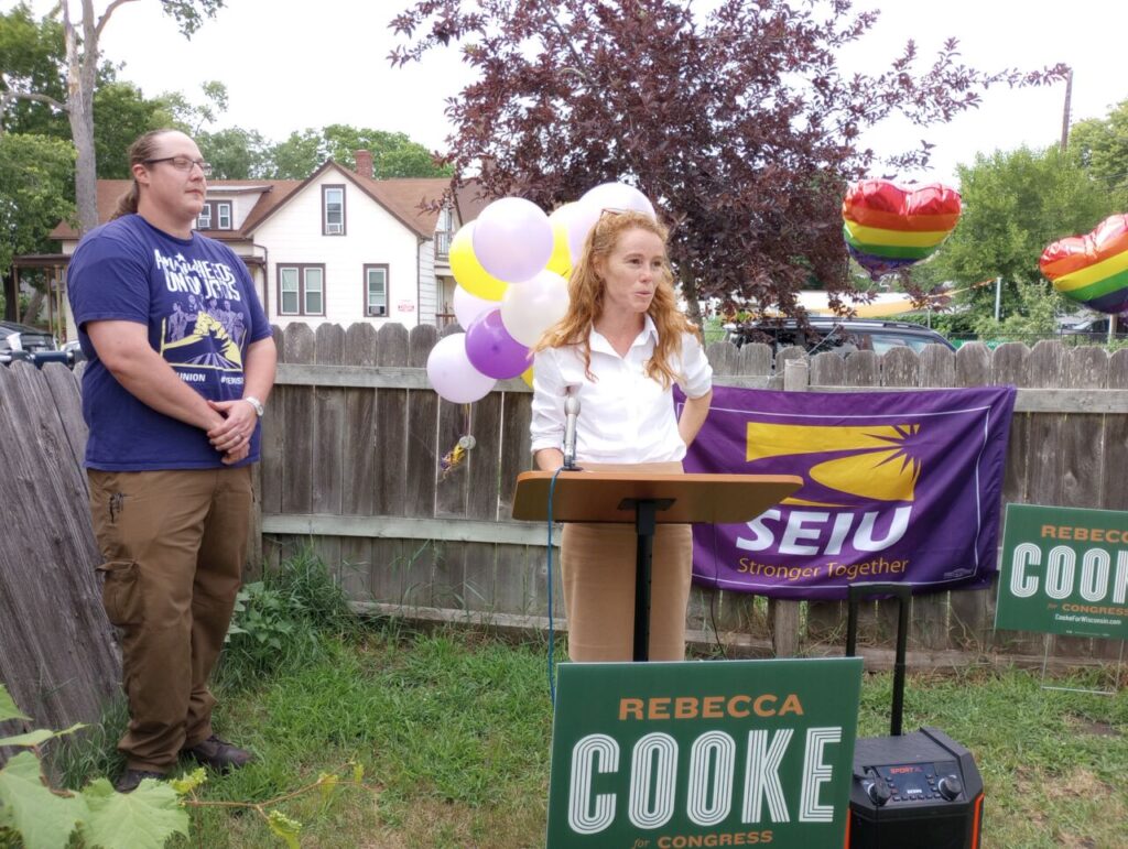 Rebecca Cooke Challenges Rep. Van Orden In Wisconsin's 3rd District, As ...