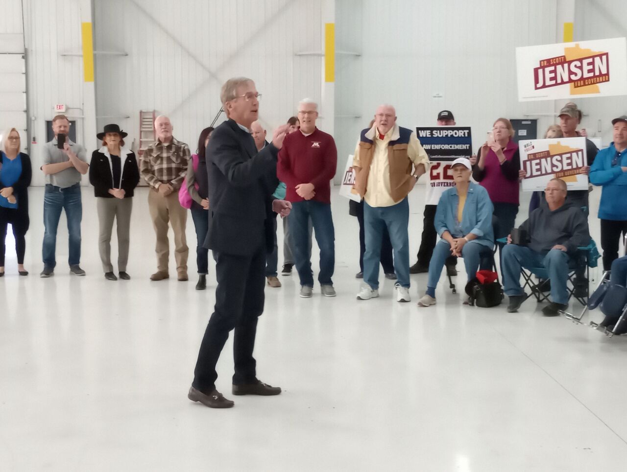 Former Minnesota Viking Matt Birk joins Scott Jensen's gubernatorial ticket