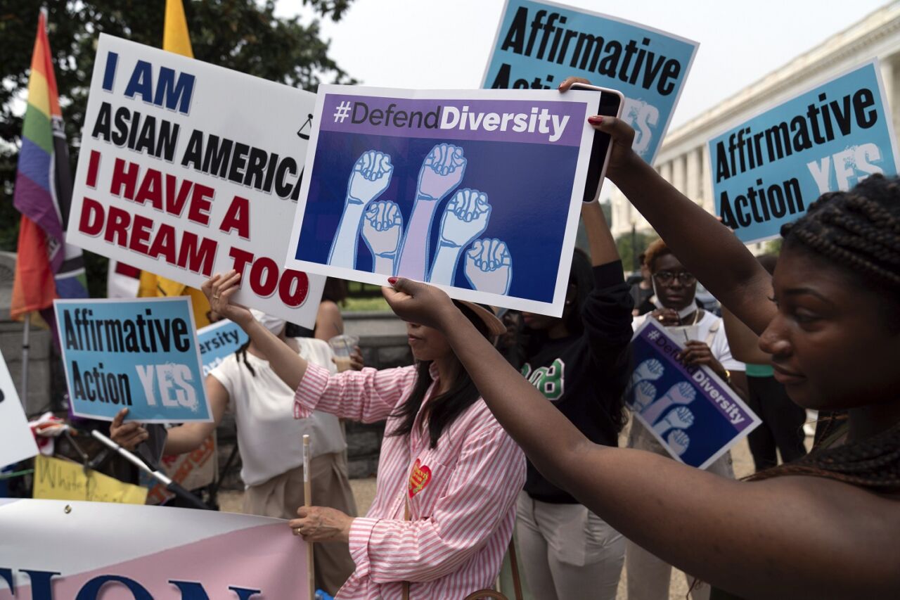 Supreme Courts Affirmative Action Ruling Leaves Colleges Looking For New Ways To Promote