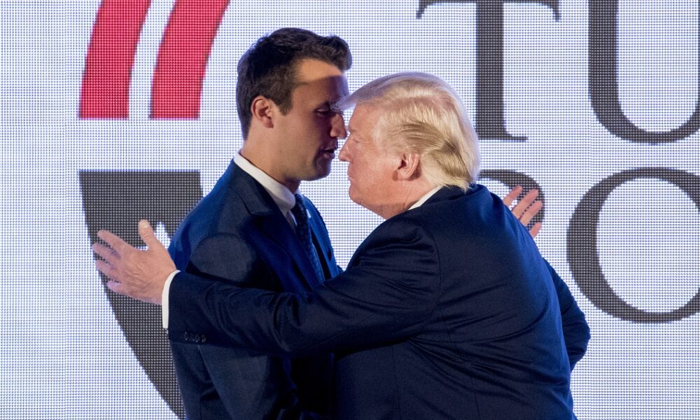 How Trump's MAGA Movement Helped 29-year-old Charlie Kirk Become A ...