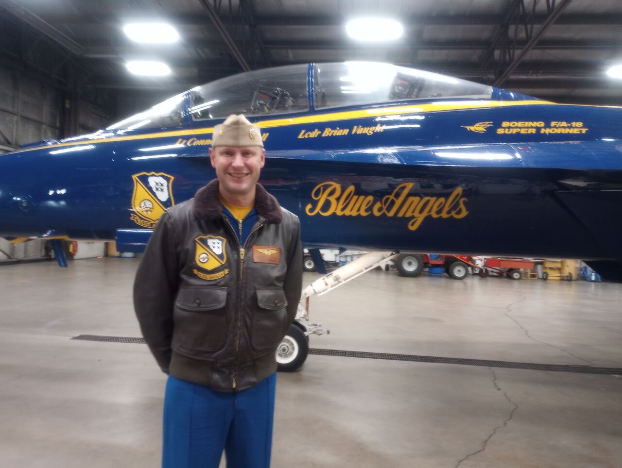 Blue Angels pilot talks Coulee Region scenery from sky during La Crosse ...