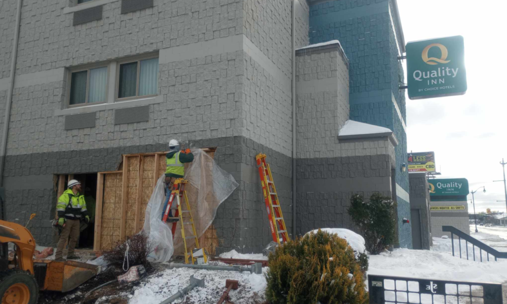 Seju Crashes Into La Crosse Hotel Wall — No Injuries Reported - Wizm 92 