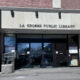 The outside of the La Crosse Public Library main branch